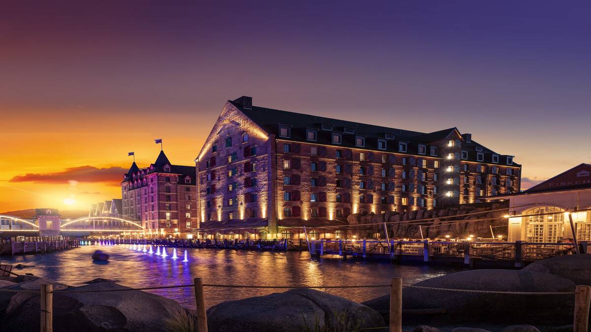 Kronasar 酒店全景