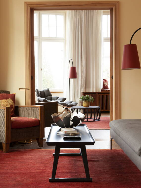 41 间客房将轻松氛围与奢华气质融为一体。