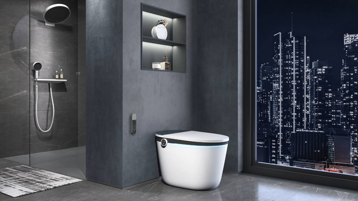 纯境智能一体坐便器适合不同浴室风格