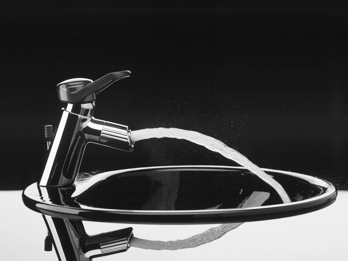 汉斯格雅 Allegroh 单把手龙头。