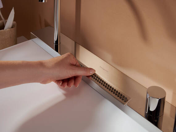 QuickClean+ technology at the Avalegra AquaUnit.