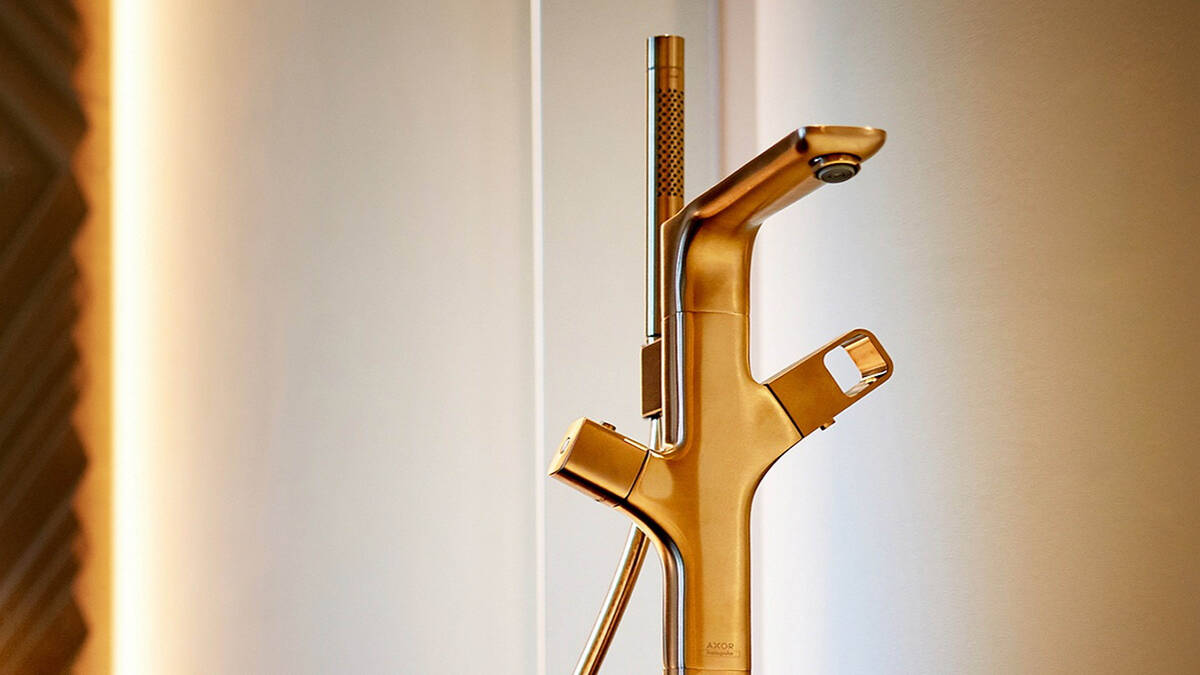 采用雅生产品的豪华住宅项目。