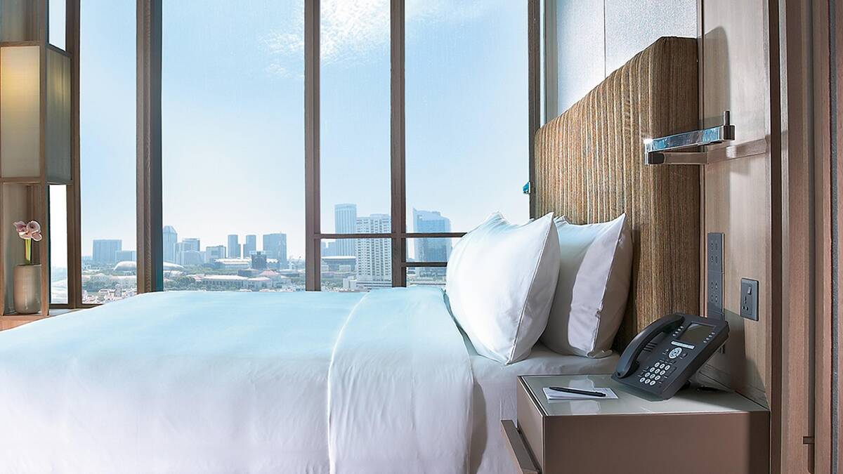 豪华酒店中的雅生奥奇拉系列龙头。