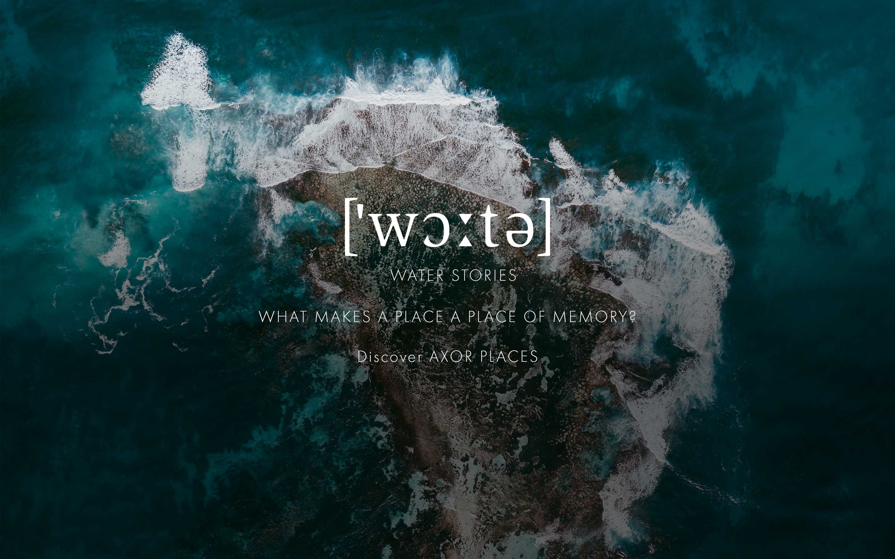 AXOR的地方--AXOR设计师们渴望的地方。