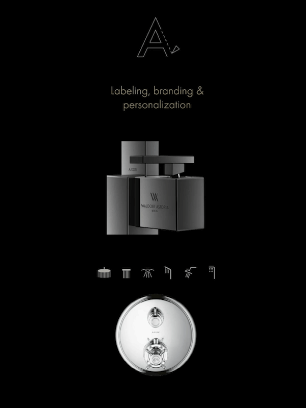 雅生个性化签名。客户特定标记。