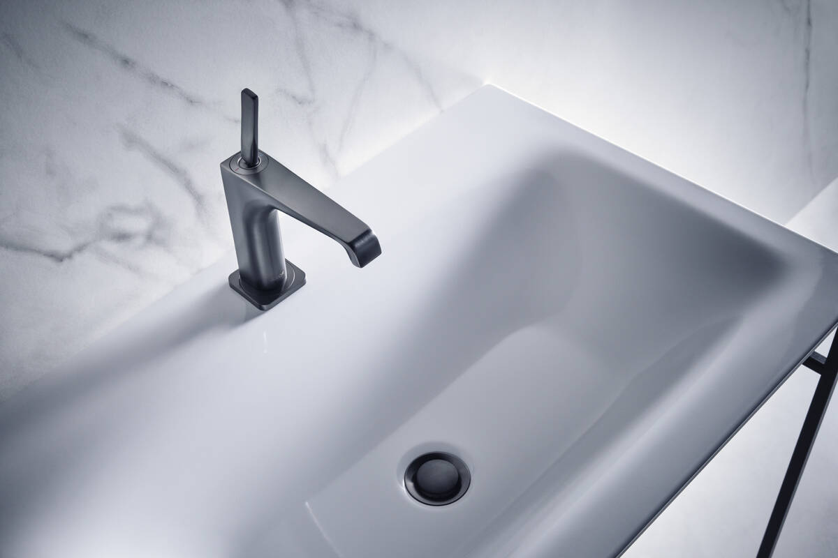 Black AXOR Citterio E mixer