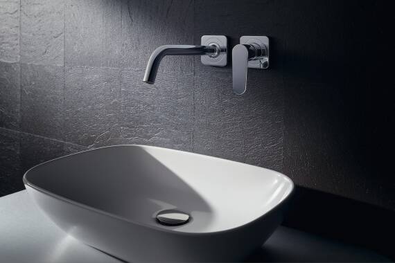 用于碗盆的雅生奇特里奥 M 单把手龙头