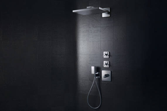 壁装式雅生奇特里奥 M 单把手龙头