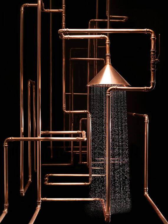 Front设计的AXOR雅生水之梦。