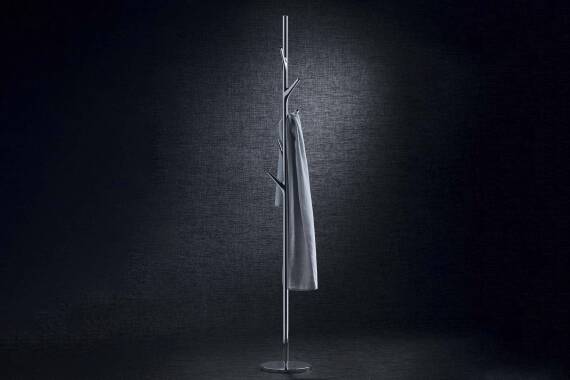 雅生玛颂落地式浴巾架