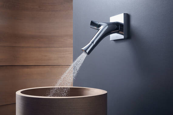 壁装式雅生斯达克 Organic 双手柄龙头