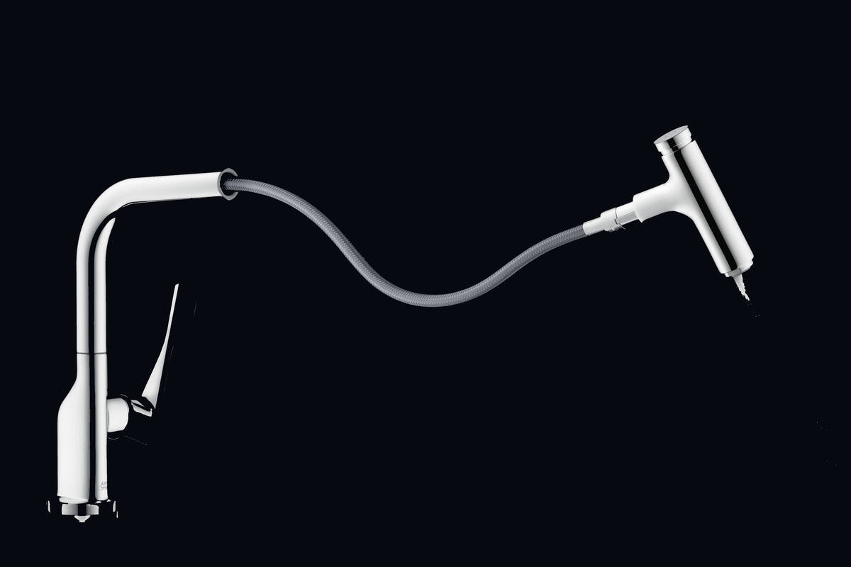 sBox：厨房中创新的软管导向装置