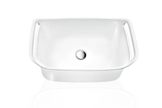 AXOR雅生奥奇拉的独立式台盆。