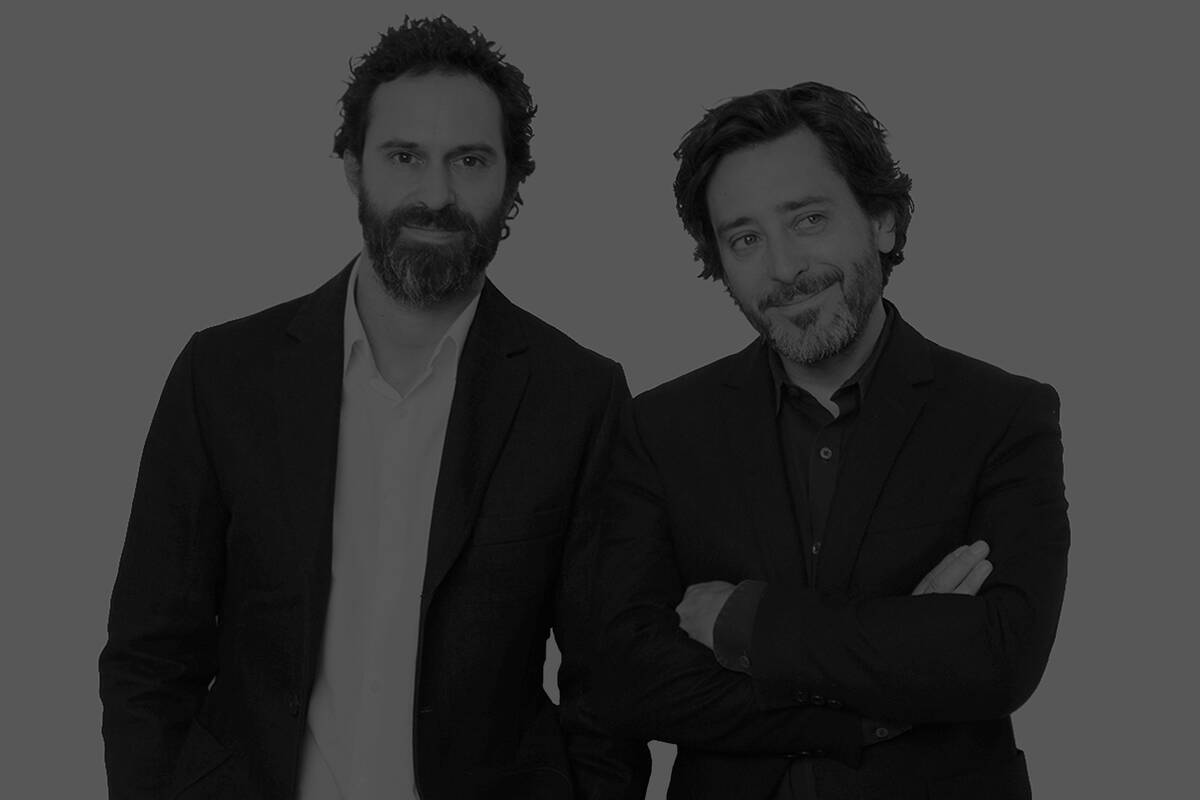 知名设计师 Edward Barber 和 Jay Osgerby。