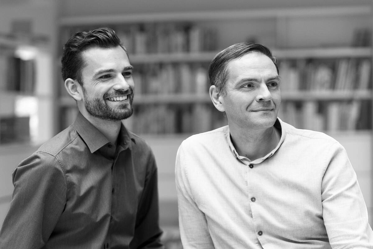 Bernd Eigenstetter、Tom Schönherr、Andreas Haug、Harald Lutz。