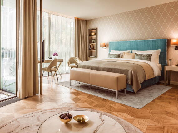 The Fontenay 酒店客房。