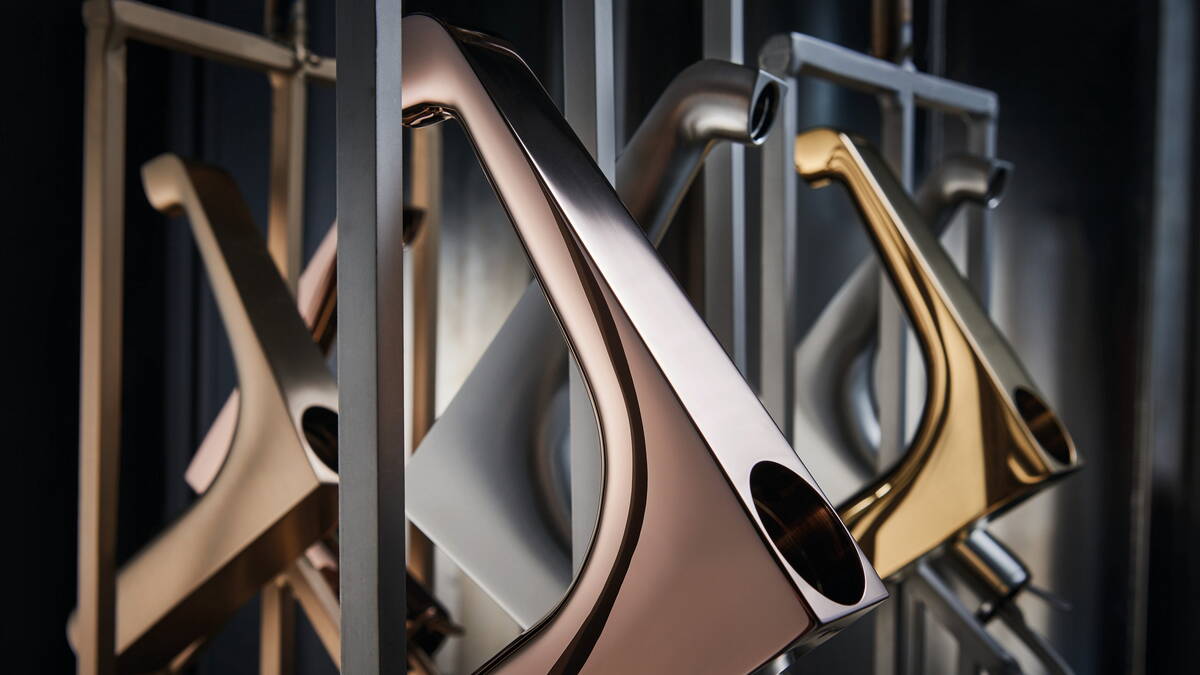 雅生 25 年来都代表着浴室的个性化。