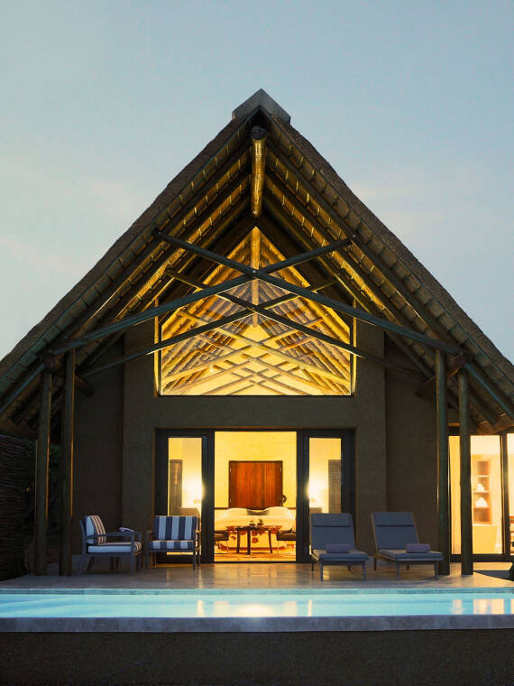 南非可持续旅行度假胜地。