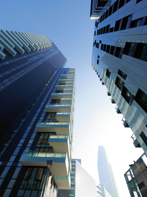 新门的高档公寓。