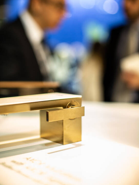 雅生 MyEdition 系列。首次在家具展和米兰的 2018 雅生活动中展出。