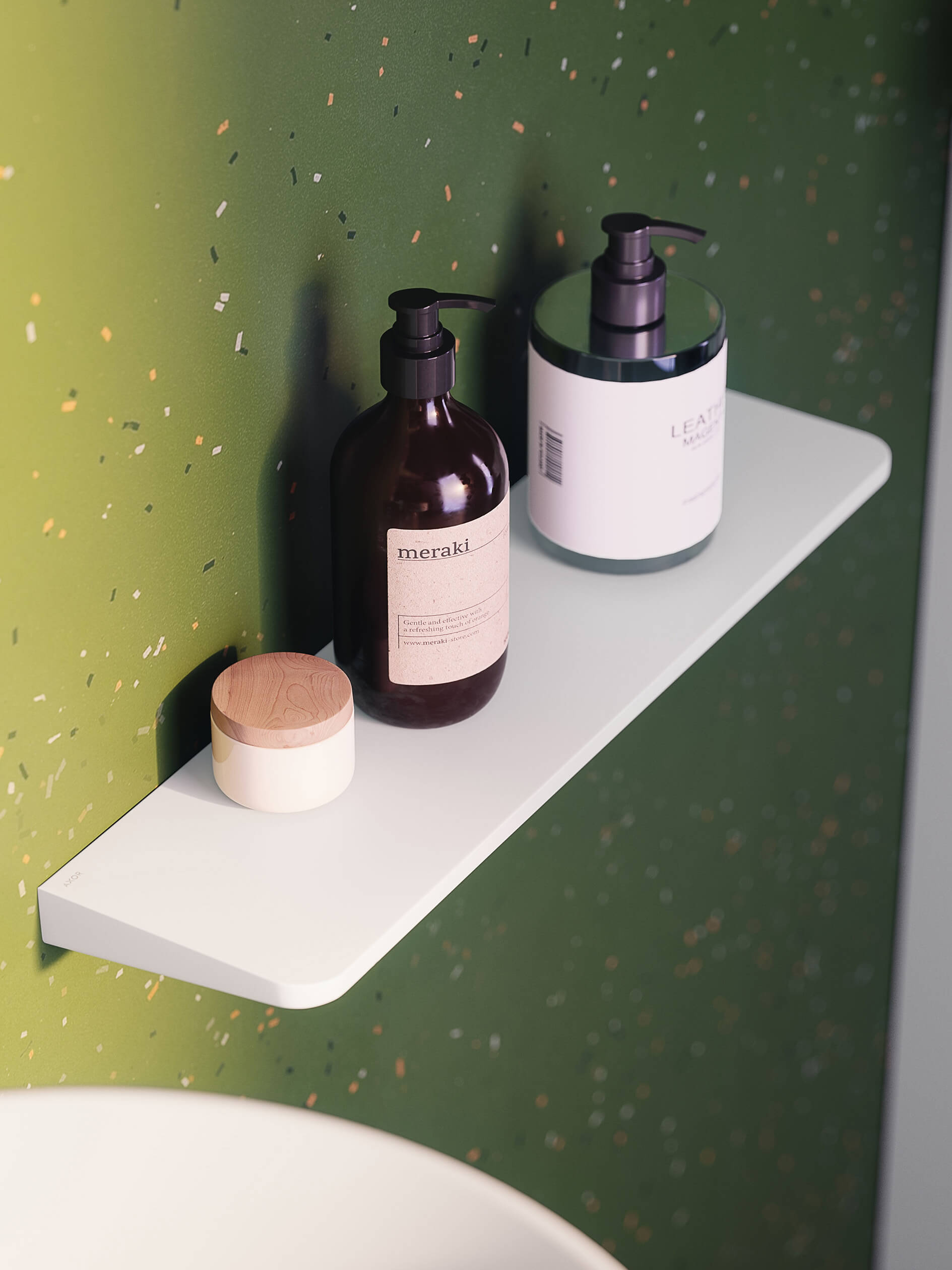 雅生One | 雅生通用圆形配件| 全新前卫白表面