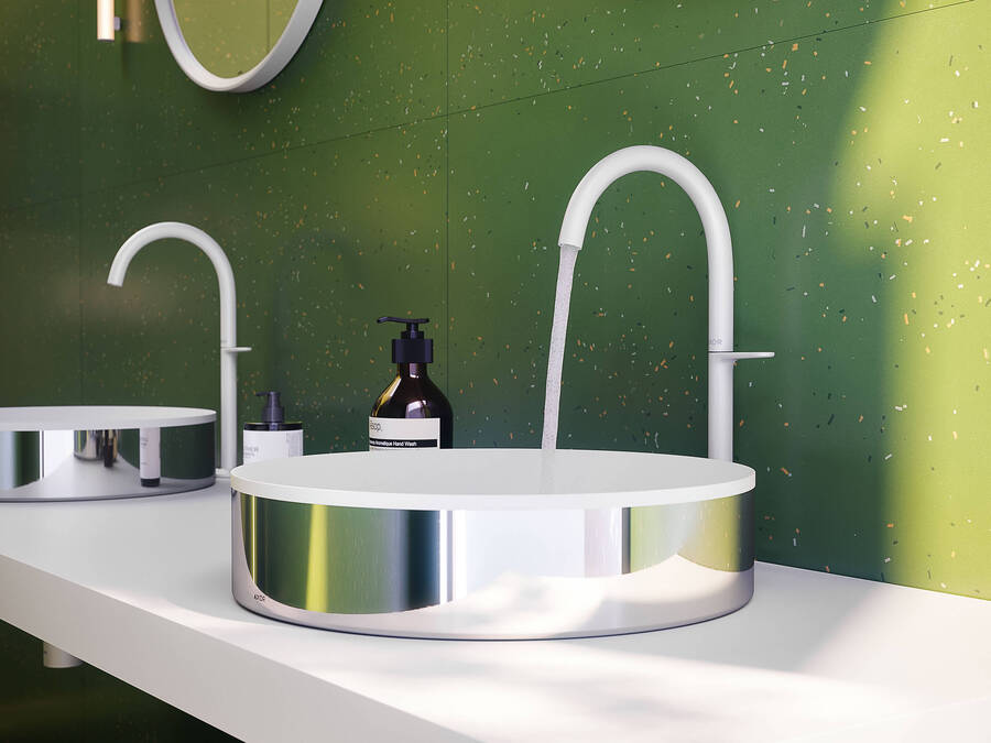 Barber Osgerby 的天际线 Skyline 浴室设计