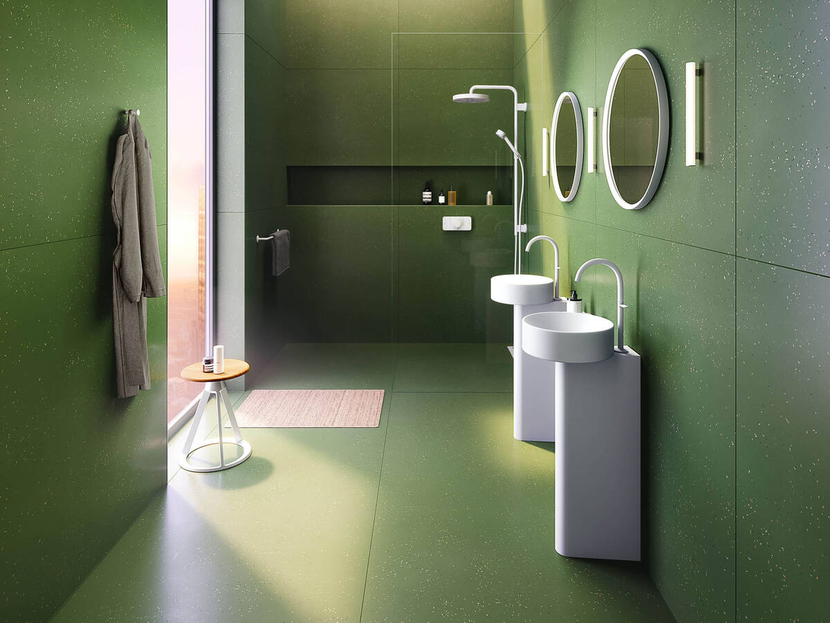 Barber Osgerby 的天际线 Skyline 浴室设计理念