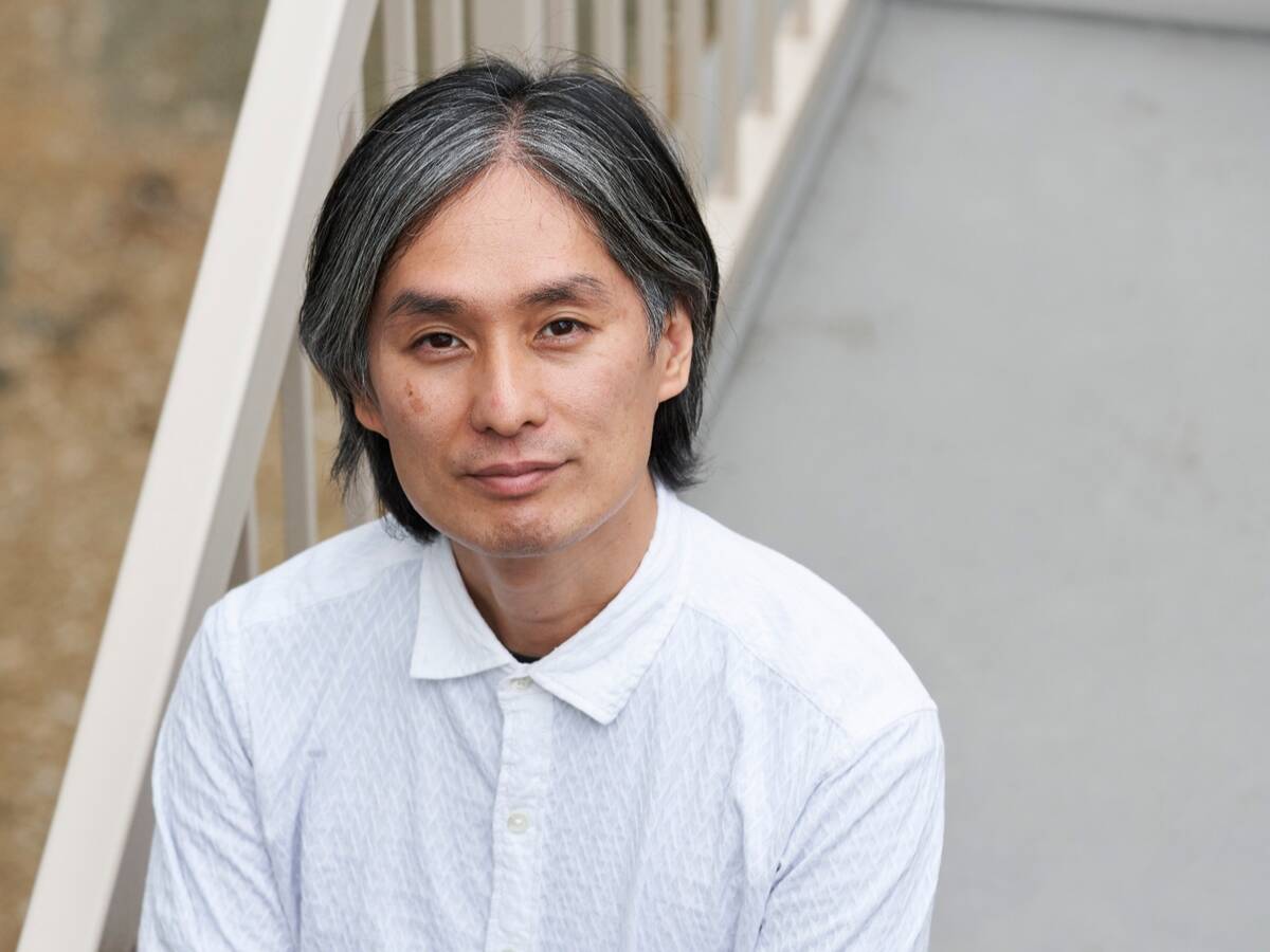 建筑师兼教授保坂猛。