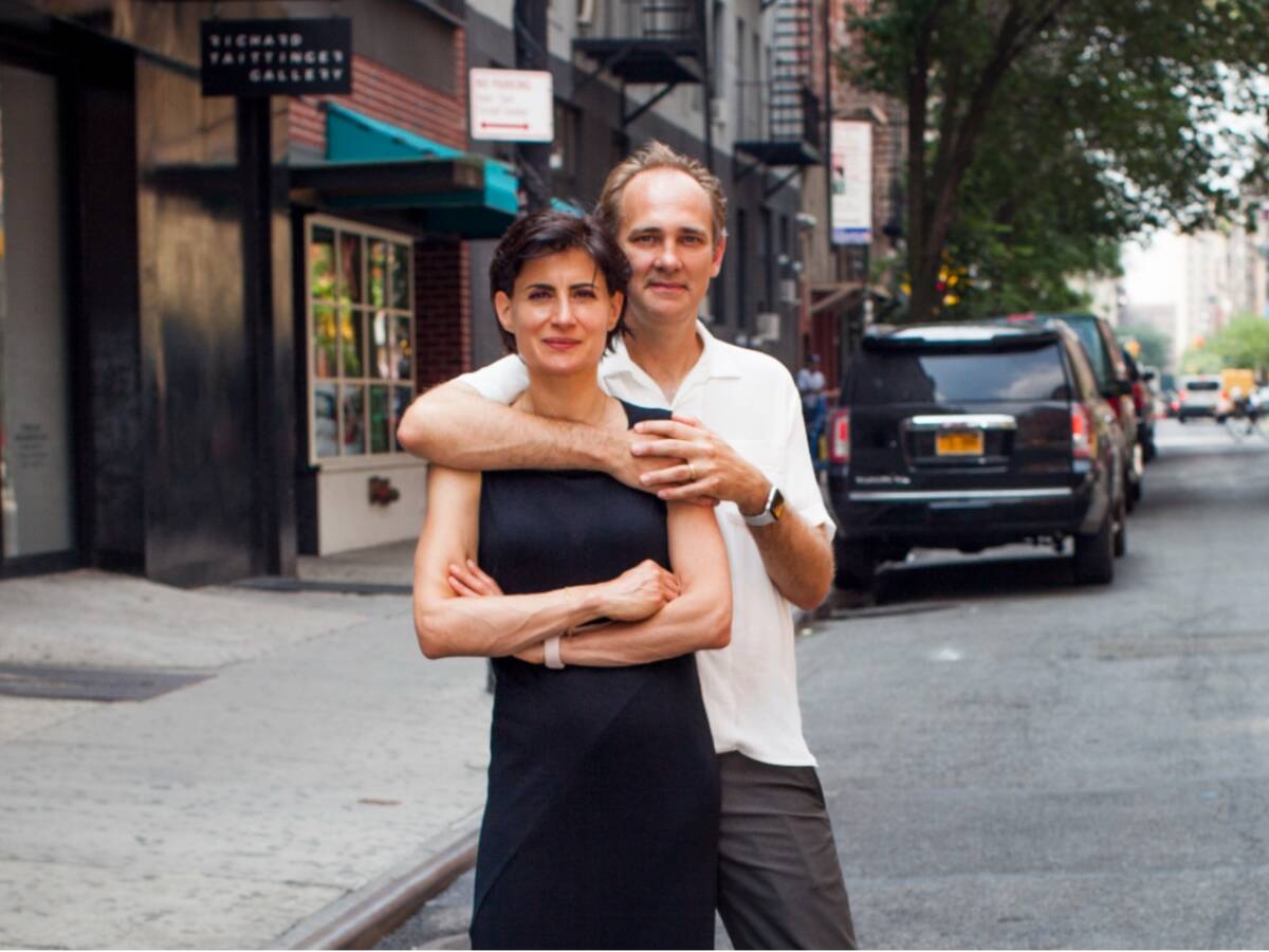 建筑师 Amale Andraos 和 Dan Wood，WorkAC 创始人。