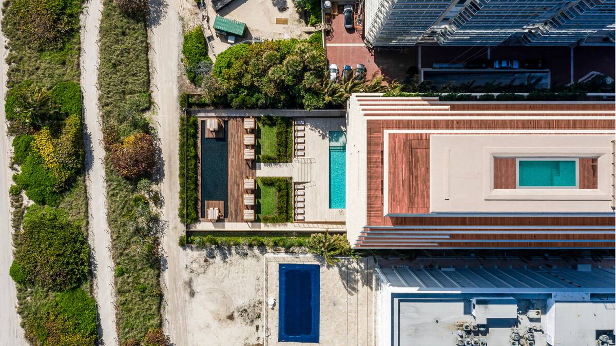 迈阿密 Arte Surfside，由 Antonio Citterio Patricia Viel 设计。