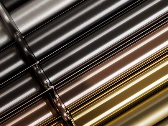 雅生 FinishPlus 表面的特写