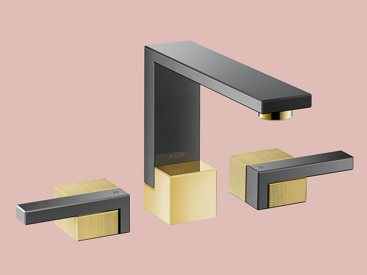 抛光黑色镀铬与奢华金雅生 Edge