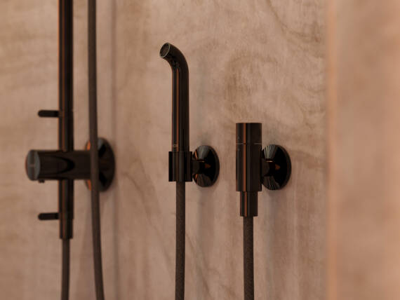 睿智黑款雅生One 浇铸管套件