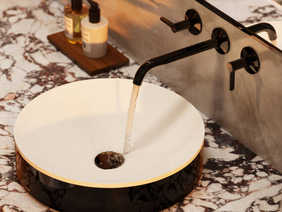 雅生 One 3 孔面盆龙头