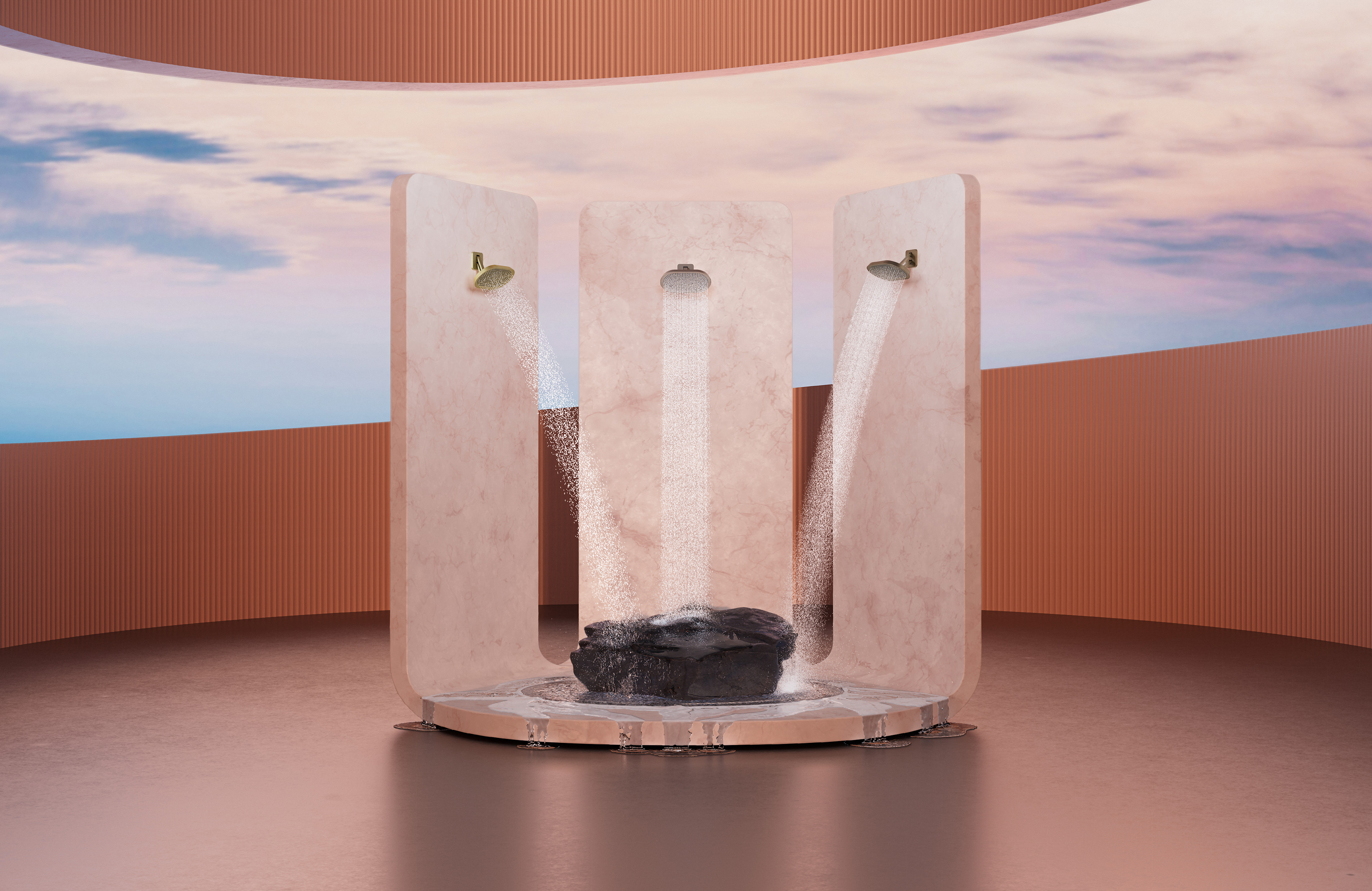 雅生 ShowerSphere 淋浴产品