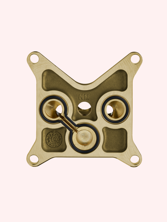 配有全新旁通密封件和经过调整的导水装置的基础套件。