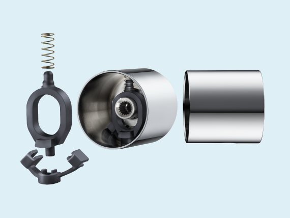 保证卫生与安全的消毒组件，特别是在酒店或医院中。