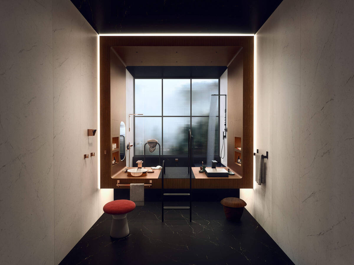 Ushi Tamborriello 浴室方案格雷特与汉塞尔