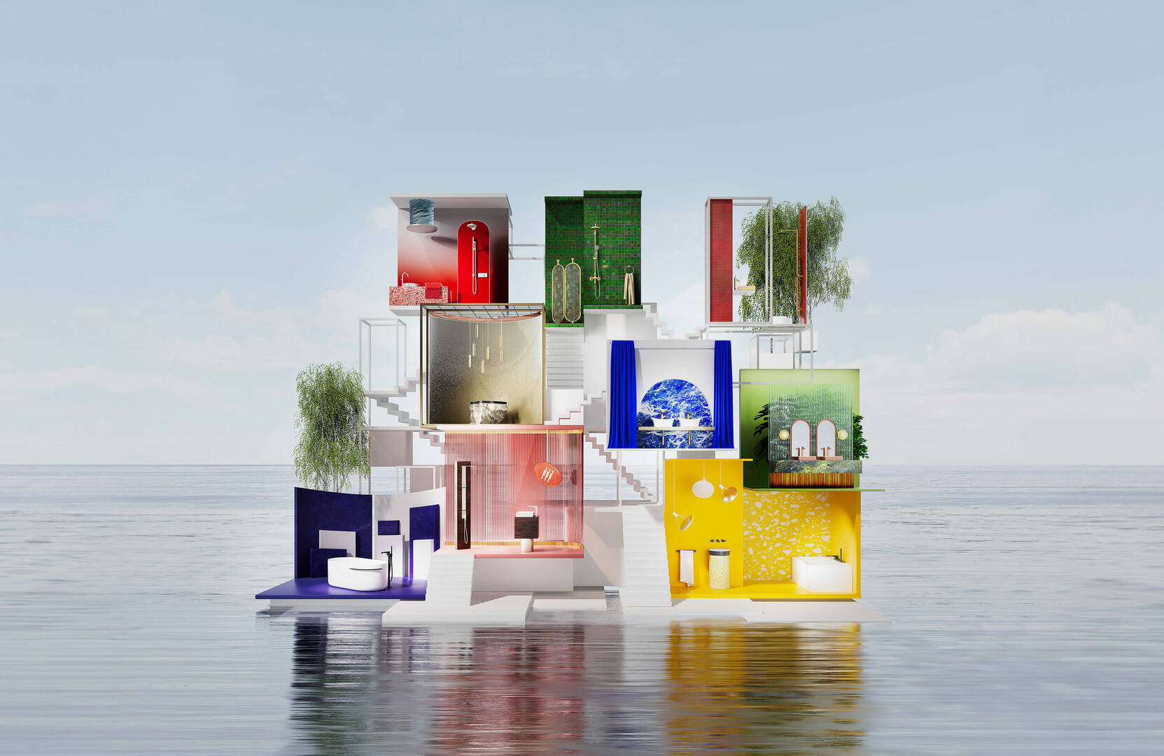 雅生之家外景 - 系列多样性概览