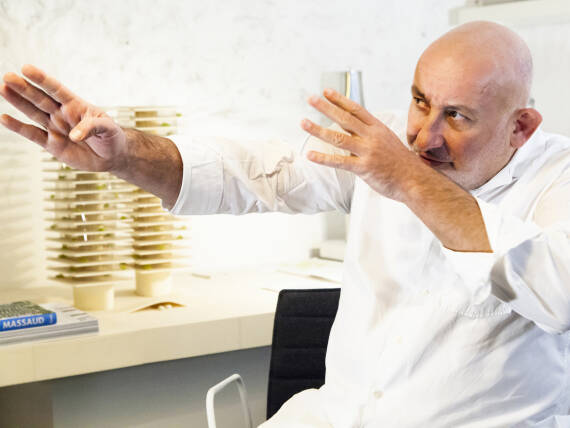 雅生粉丝让•马利•玛颂关于品质、文化和精度。