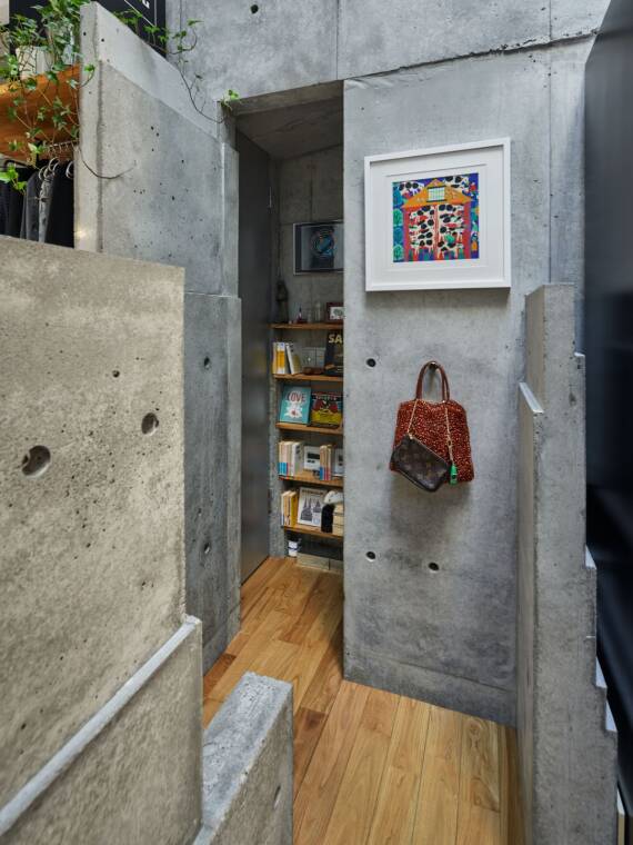 爱之屋 2 号（Love2 House）充分体现了一种对于紧凑型奢华的个人理解。