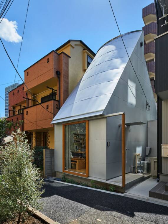 东京 18 平方米的爱之屋 2 号（Love2 House）图片。