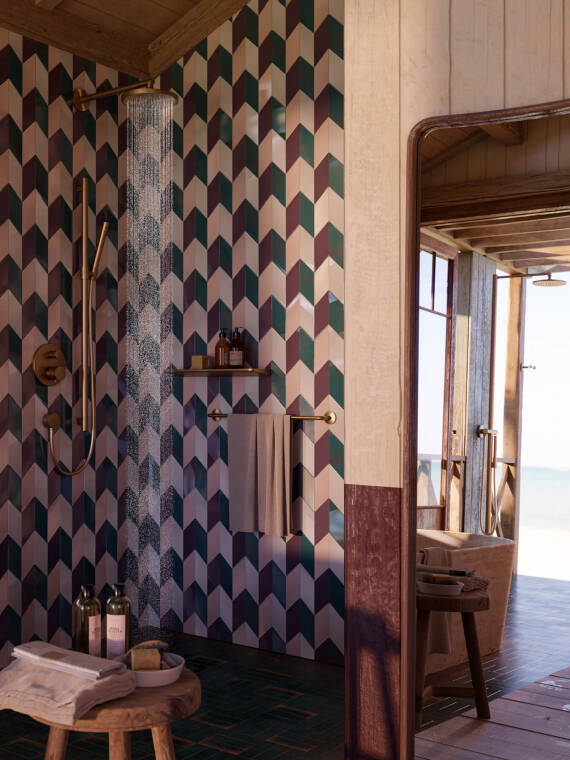 雅生恪思花洒图片