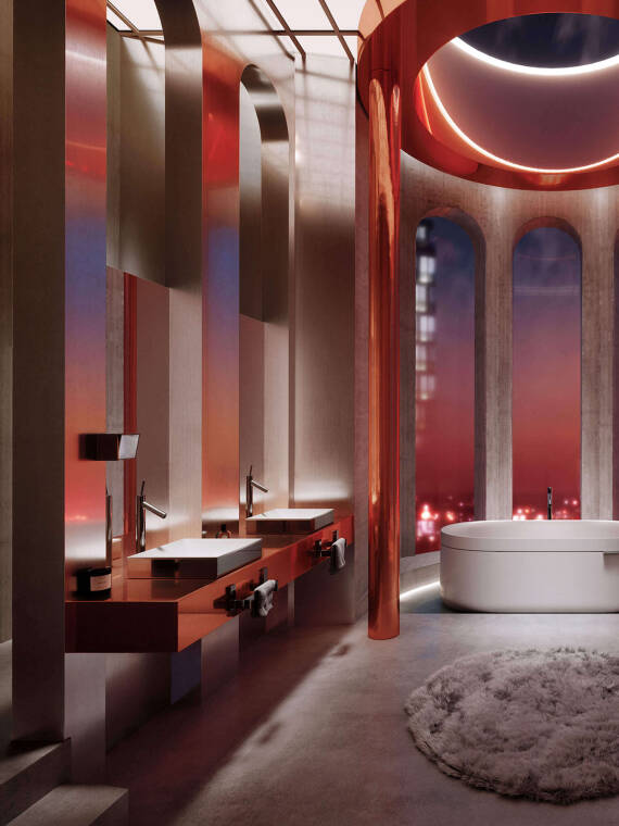 雅生 Suite 台盆和浴缸