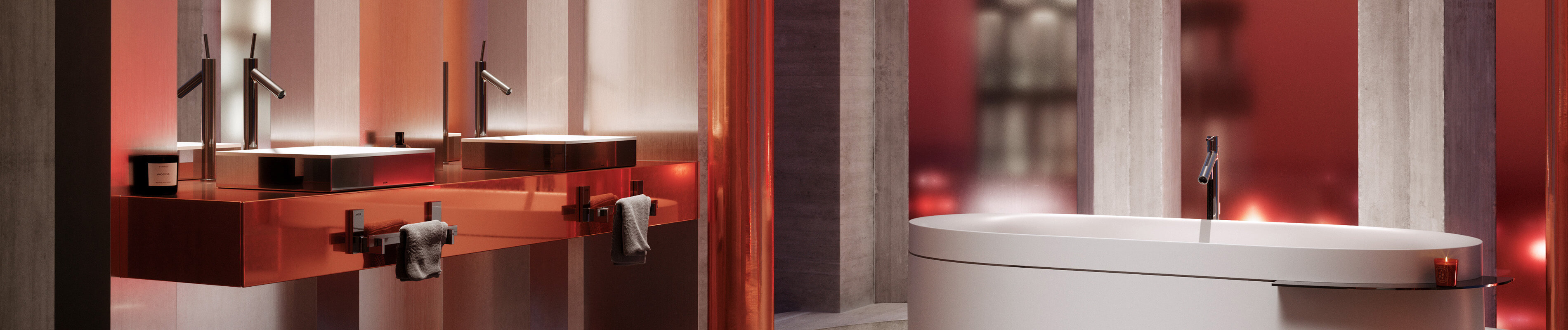 雅生 Suite 台盆和浴缸