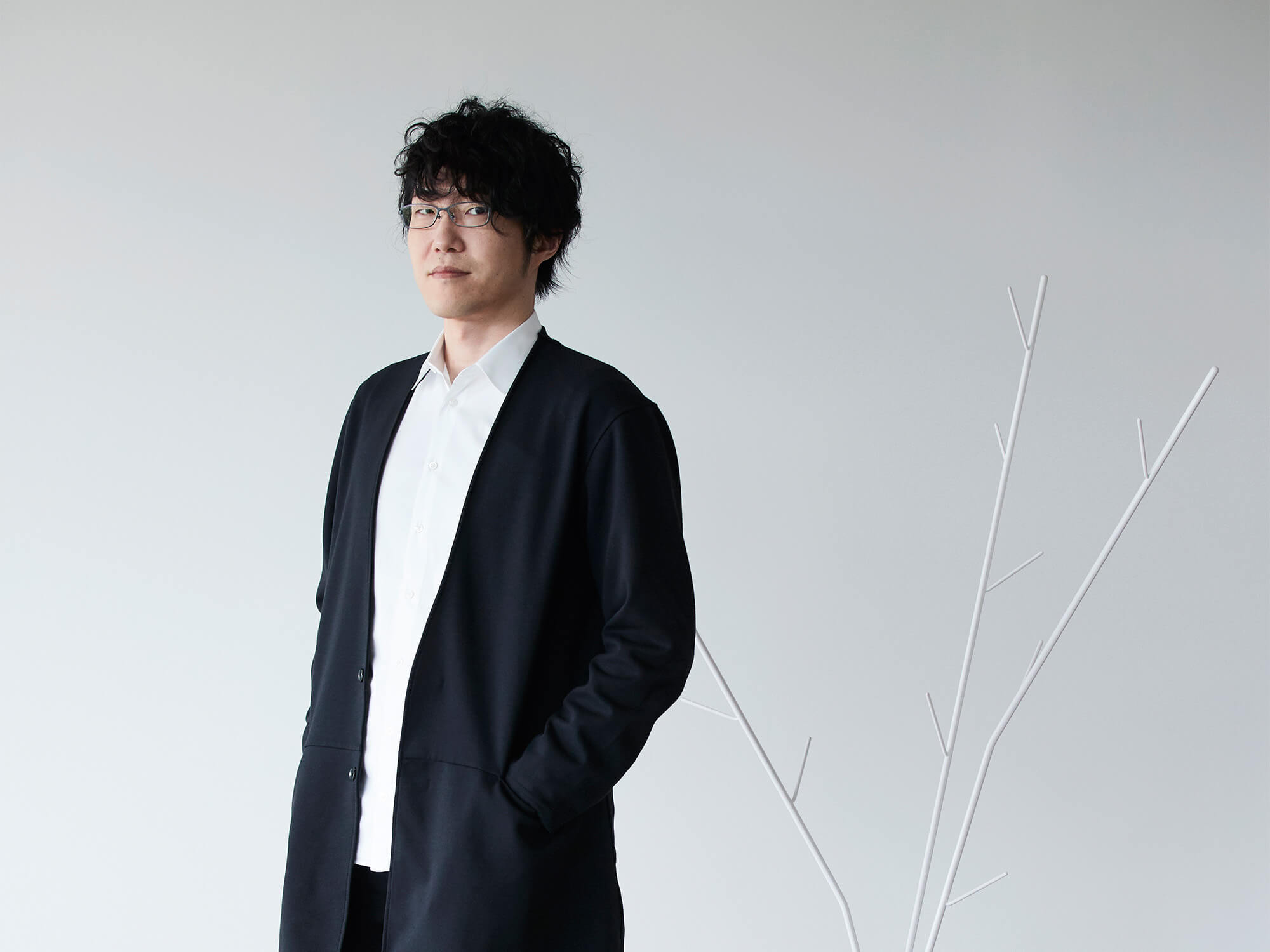 Designer and architect Oki Sato.