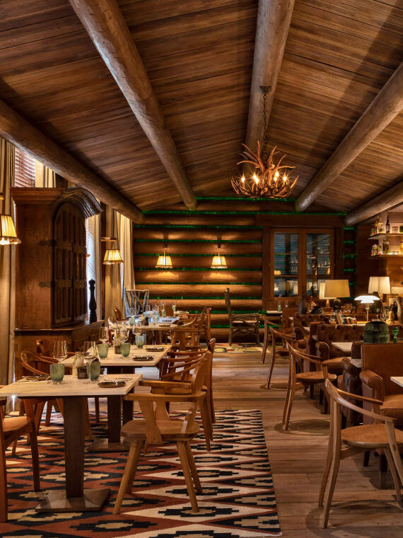 圣保罗瑰丽酒店室内设计