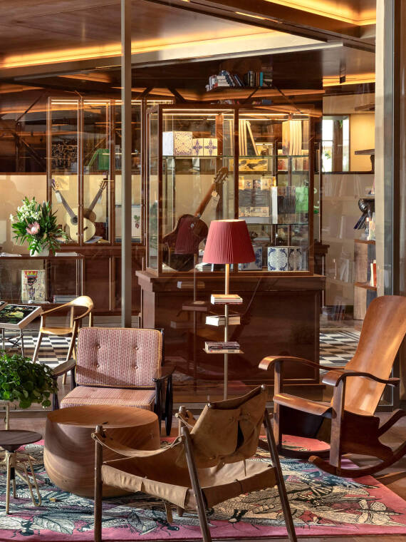 圣保罗瑰丽酒店——独一无二的艺术殿堂。