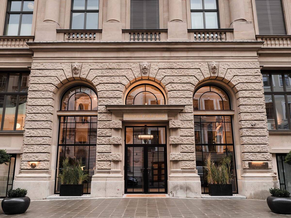 德国慕尼黑瑰丽酒店外景