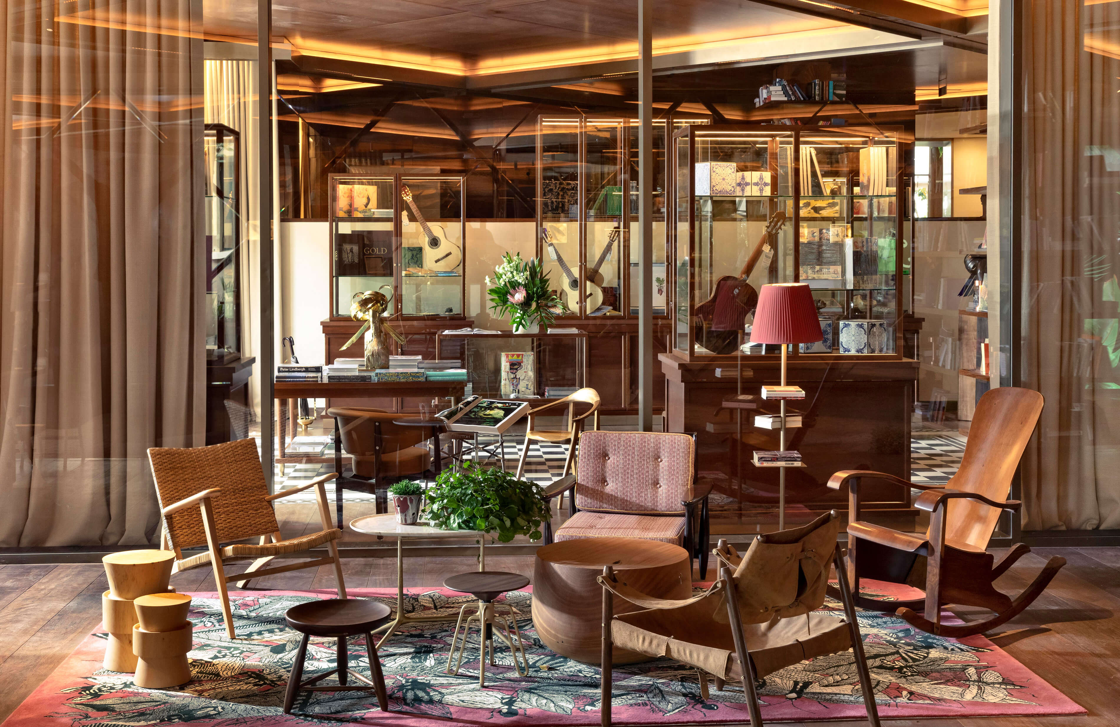 Rosewood São Paulo 室内设计